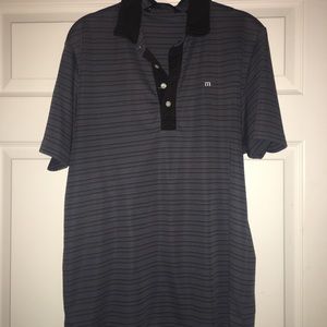 Travis Mathew golf polo